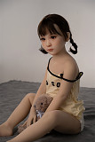 AXB Doll ラブドール110cm バスト平 A148 掲載画像はリアルメイク付き TPE製