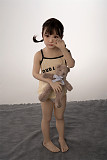 AXB Doll ラブドール110cm バスト平 A148 掲載画像はリアルメイク付き TPE製