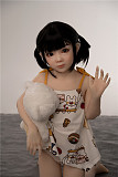 AXB Doll ラブドール110cm バスト平 A166 掲載画像はリアルメイク付き TPE製