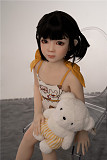 AXB Doll ラブドール110cm バスト平 A166 掲載画像はリアルメイク付き TPE製