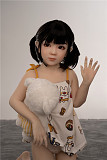 AXB Doll ラブドール110cm バスト平 A166 掲載画像はリアルメイク付き TPE製