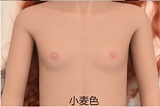 AXB Doll ラブドール142cm バスト平 A153 掲載画像はリアルメイク付き TPE製