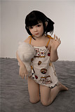 AXB Doll ラブドール110cm バスト平 A166 掲載画像はリアルメイク付き TPE製