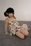 AXB Doll ラブドール110cm バスト平 A166 掲載画像はリアルメイク付き TPE製