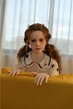 AXB Doll ラブドール142cm バスト平 A153 掲載画像はリアルメイク付き TPE製