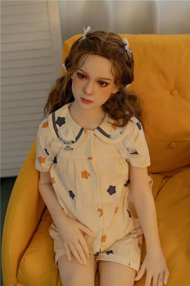 AXB Doll ラブドール142cm バスト平 A153 掲載画像はリアルメイク付き TPE製