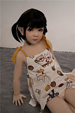 AXB Doll ラブドール110cm バスト平 A166 掲載画像はリアルメイク付き TPE製