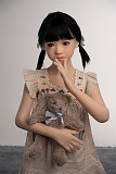 AXB Doll ラブドール136cm バスト平 A156 掲載画像はリアルメイク付き TPE製