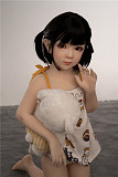 AXB Doll ラブドール110cm バスト平 A166 掲載画像はリアルメイク付き TPE製