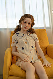 AXB Doll ラブドール142cm バスト平 A153 掲載画像はリアルメイク付き TPE製