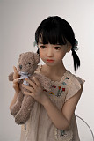 AXB Doll ラブドール136cm バスト平 A156 掲載画像はリアルメイク付き TPE製