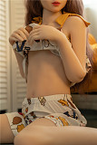 AXB Doll ラブドール142cm バスト平 A163 掲載画像はリアルメイク付き TPE製