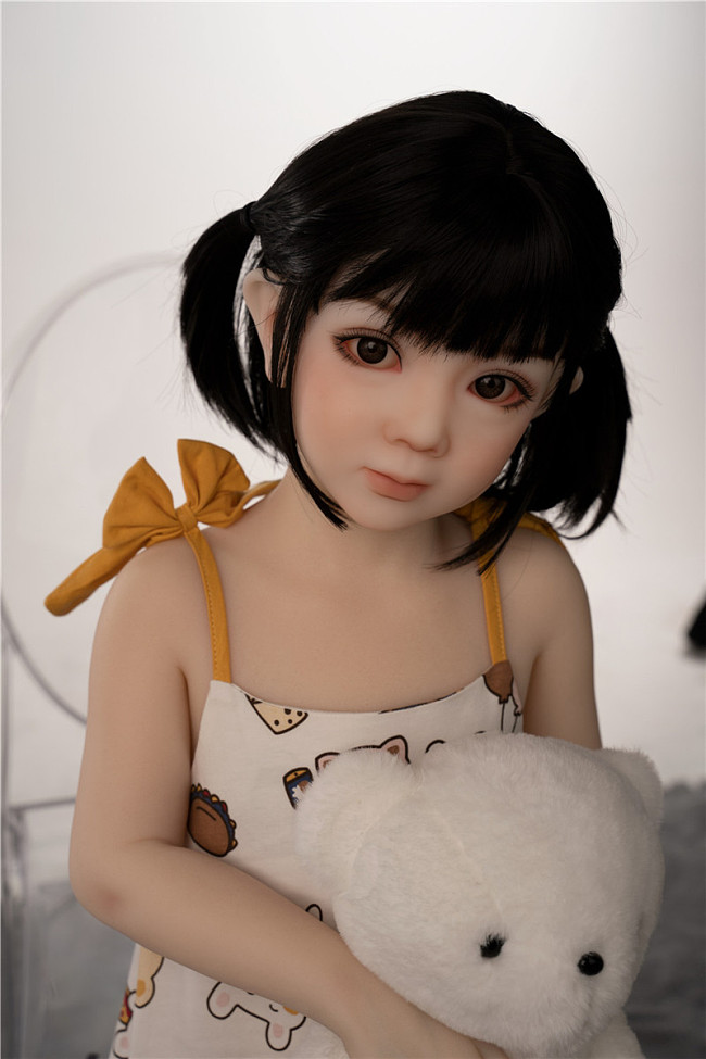 AXB Doll ラブドール110cm バスト平 A166 掲載画像はリアルメイク付き TPE製