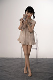 AXB Doll ラブドール136cm バスト平 A156 掲載画像はリアルメイク付き TPE製