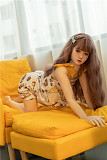 AXB Doll ラブドール142cm バスト平 A163 掲載画像はリアルメイク付き TPE製