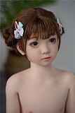 WAXDOLL ラブドール 110cm バスト平 R3ヘッド リアルメイク付き フルシリコン製