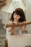 WAXDOLL ラブドール 110cm バスト平 G34ヘッド リアルメイク付き フルシリコン製