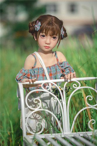 WAXDOLL ラブドール 110cm バスト平 R3ヘッド リアルメイク付き フルシリコン製