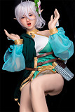Sanhui Doll Mila 等身大 ラブドール 145cm Gカップ お口開閉オプション選択可能 フルシリコン製 リアルドール