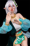 Sanhui Doll Mila 等身大 ラブドール 145cm Gカップ お口開閉オプション選択可能 フルシリコン製 リアルドール