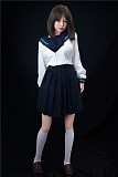 FUDOLL 可愛いラブドール 148cm Dカップ J007 シリコン頭部+TPEボディ