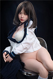 FUDOLL 可愛いラブドール 148cm Dカップ J007 シリコン頭部+TPEボディ