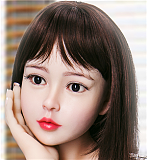 XYDOLL リアルドール 138cm AAカップ貧乳ラブドール #5頭部  身長等選べる 高級シリコン頭部+TPE材質ボディ