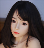 XYDOLL リアルドール 138cm AAカップ貧乳ラブドール #5頭部  身長等選べる 高級シリコン頭部+TPE材質ボディ