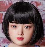 XYDOLL リアルドール 138cm AAカップ貧乳ラブドール #5頭部  身長等選べる 高級シリコン頭部+TPE材質ボディ