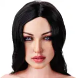 XYDOLL リアルドール 138cm AAカップ貧乳ラブドール #5頭部  身長等選べる 高級シリコン頭部+TPE材質ボディ