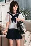 XYDOLL ラブドール 138cm AAカップ貧乳リアルドール #1頭部  身長等選べる 高級シリコン頭部+TPE材質ボディ