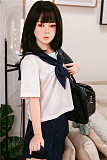 XYDOLL ラブドール 138cm AAカップ貧乳リアルドール #1頭部  身長等選べる 高級シリコン頭部+TPE材質ボディ