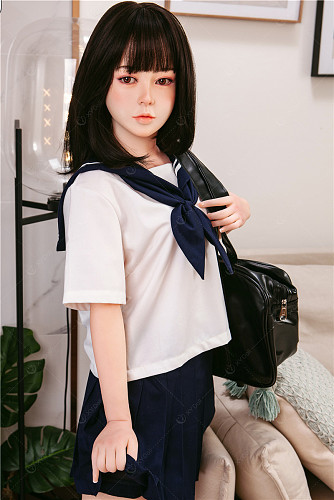 XYDOLL ラブドール 138cm AAカップ貧乳リアルドール #1頭部  身長等選べる 高級シリコン頭部+TPE材質ボディ