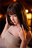 XYDOLLラブドール 158cm Cカップ #E頭部 身長など選べる 高級シリコン頭部+TPE材質ボディ
