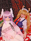 Aotume Doll 135cm AAカップ 豊潤タイプ #52 と 155cm Fカップ #51 アニメラブドール 【掲載画像の135ボディは既に生産終了】