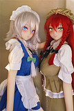 Aotume Doll アニメラブドール 155cm Fカップ #49ヘッドと155cm Hカップ #50ヘッド TPE製