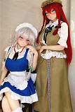 Aotume Doll アニメラブドール 155cm Fカップ #49ヘッドと155cm Hカップ #50ヘッド TPE製
