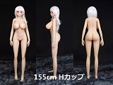 155㎝ 超乳 アニメ等身大人形