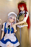 Aotume Doll アニメラブドール 155cm Fカップ #49ヘッドと155cm Hカップ #50ヘッド TPE製