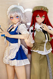 Aotume Doll アニメラブドール 155cm Fカップ #49ヘッドと155cm Hカップ #50ヘッド TPE製