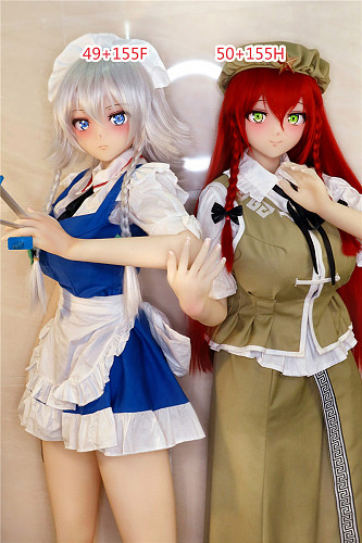 Aotume Doll アニメラブドール 155cm Fカップ #49ヘッドと155cm Hカップ #50ヘッド TPE製