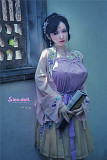 Top Sino Doll RRS版 T1 米悠 中国風 リアル ラブドール 159cm Gカップ えろ 爆乳 人形 フルシリコン製