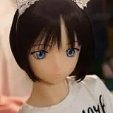 Real Girl B工場製 A2 グレー髪 二次元 ラブドール ヘッド単体 TPE材質 エロ い 人形頭部 ボディ要否選択可能
