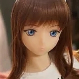 Real Girl B工場製 A2 アニメ 系 ピン髪 エロ ドール ヘッド単品 柔らかい TPE素材 二次元 口開け 頭部