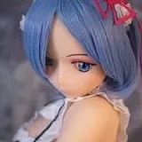Real Girl B工場製 A2 アニメ 系 ピン髪 エロ ドール ヘッド単品 柔らかい TPE素材 二次元 口開け 頭部