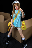 FUDOLL ラブドール 140cm Bカップ #8 ダッチワイフ等身大 シリコン頭部+TPE材質ボディ