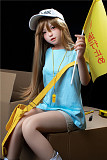 FUDOLL ラブドール 140cm Bカップ #8 ダッチワイフ等身大 シリコン頭部+TPE材質ボディ