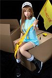 FUDOLL ラブドール 140cm Bカップ #8 ダッチワイフ等身大 シリコン頭部+TPE材質ボディ