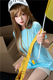 FUDOLL ラブドール 140cm Bカップ #8 ダッチワイフ等身大 シリコン頭部+TPE材質ボディ