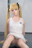 WAXDOLL ラブドール 147cm Aカップ #G53ヘッド リアルメイク付き フルシリコン製 DOAマリー・ローズ